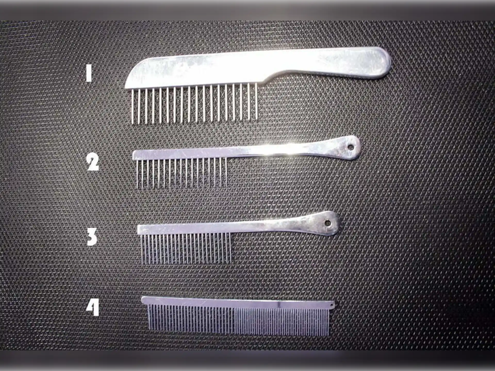 Rozmiar grzebieni do czesania kota